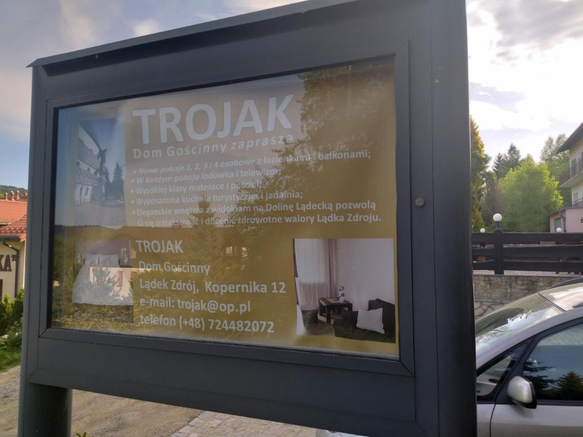 Pensjonat Trojak Lądek-Zdrój Εξωτερικό φωτογραφία